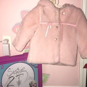 Fur coat